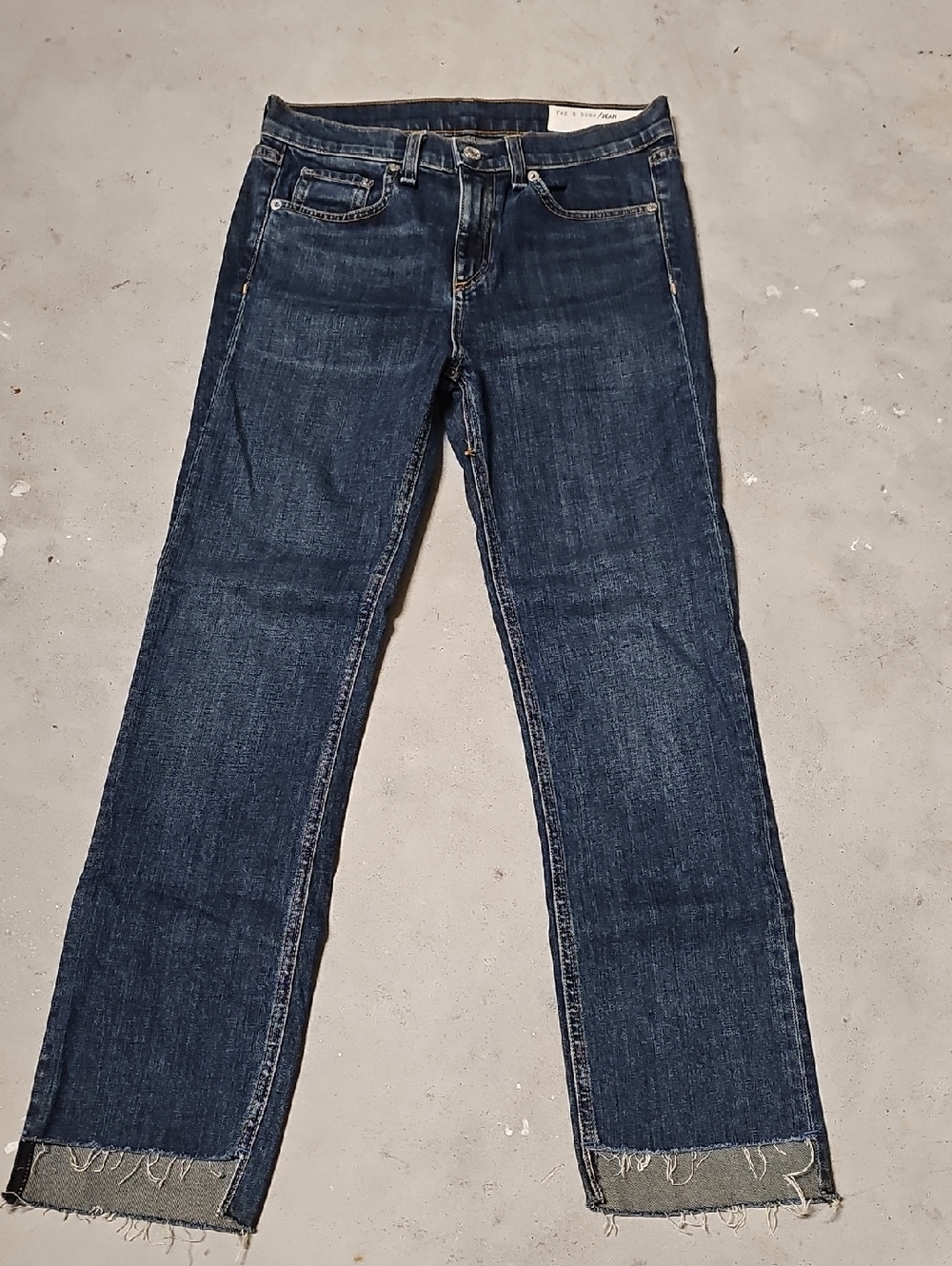 rag & bone Dark Indigo Denim Jeans #36